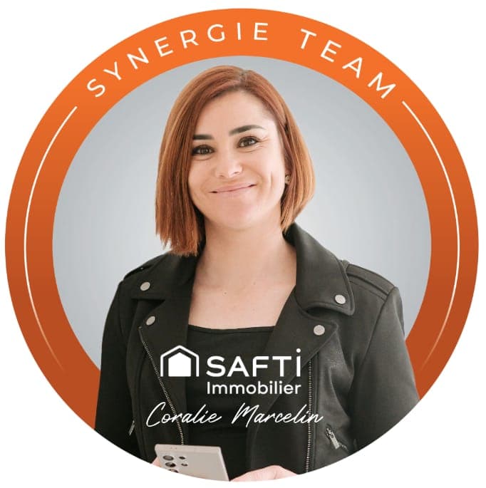 Agent immobilier à Brignoles: Coralie Marcelin
