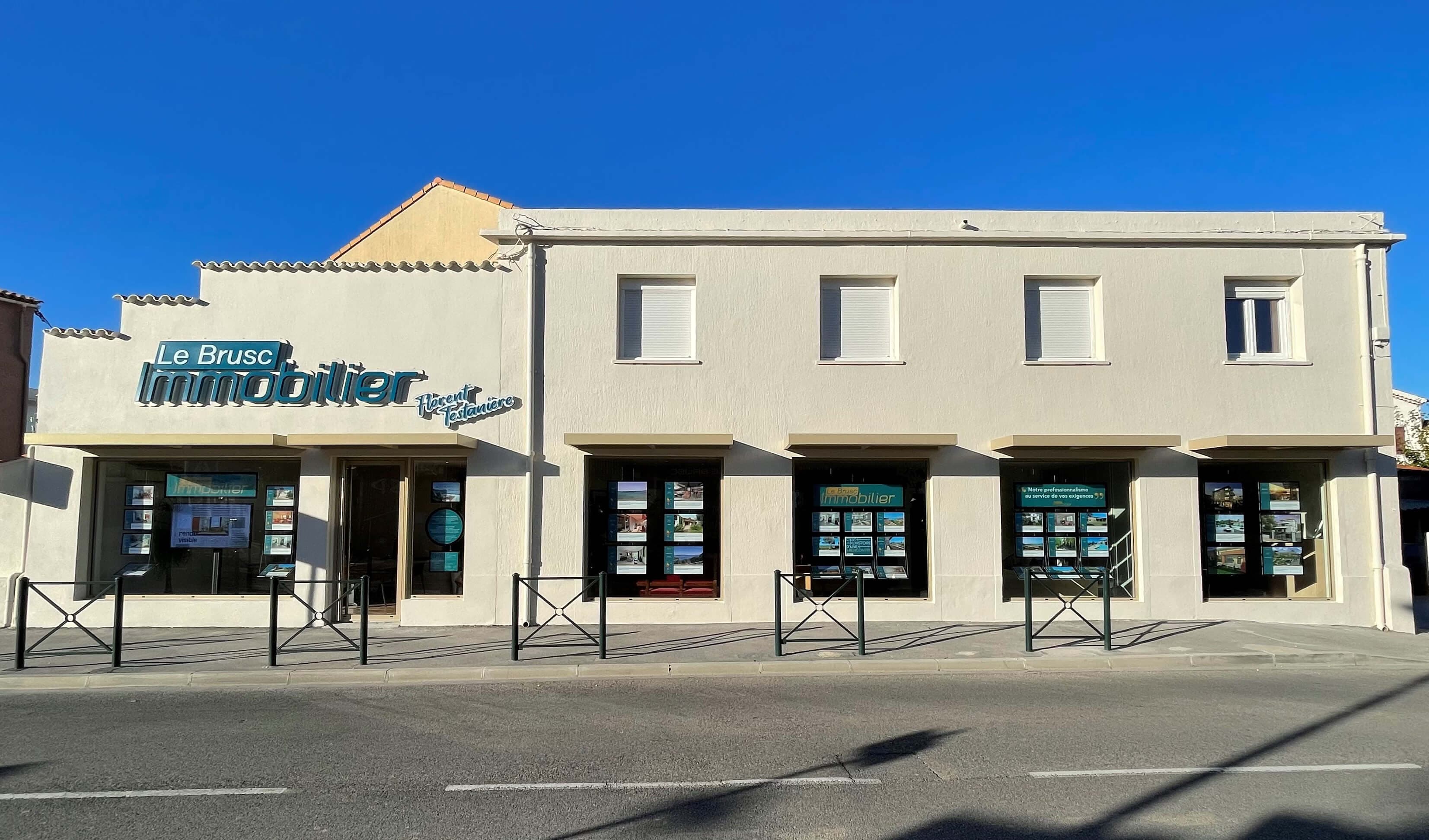 Le Brusc Immobilier - Agence immobilière à Six-Fours-les-Plages