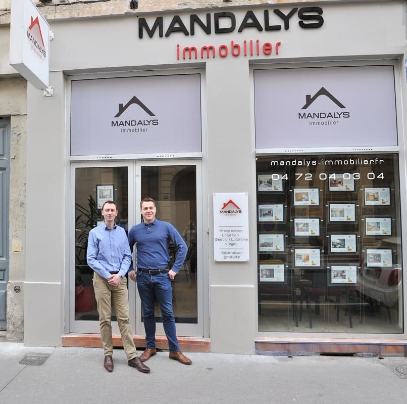 Mandalys Immobilier - Agence immobilière à Lyon