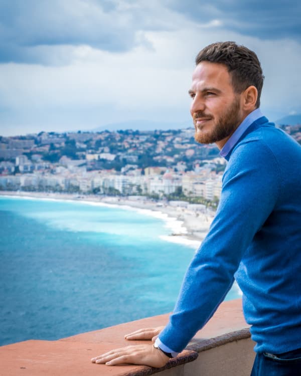 Agent immobilier à Nice: Milton Sitbon