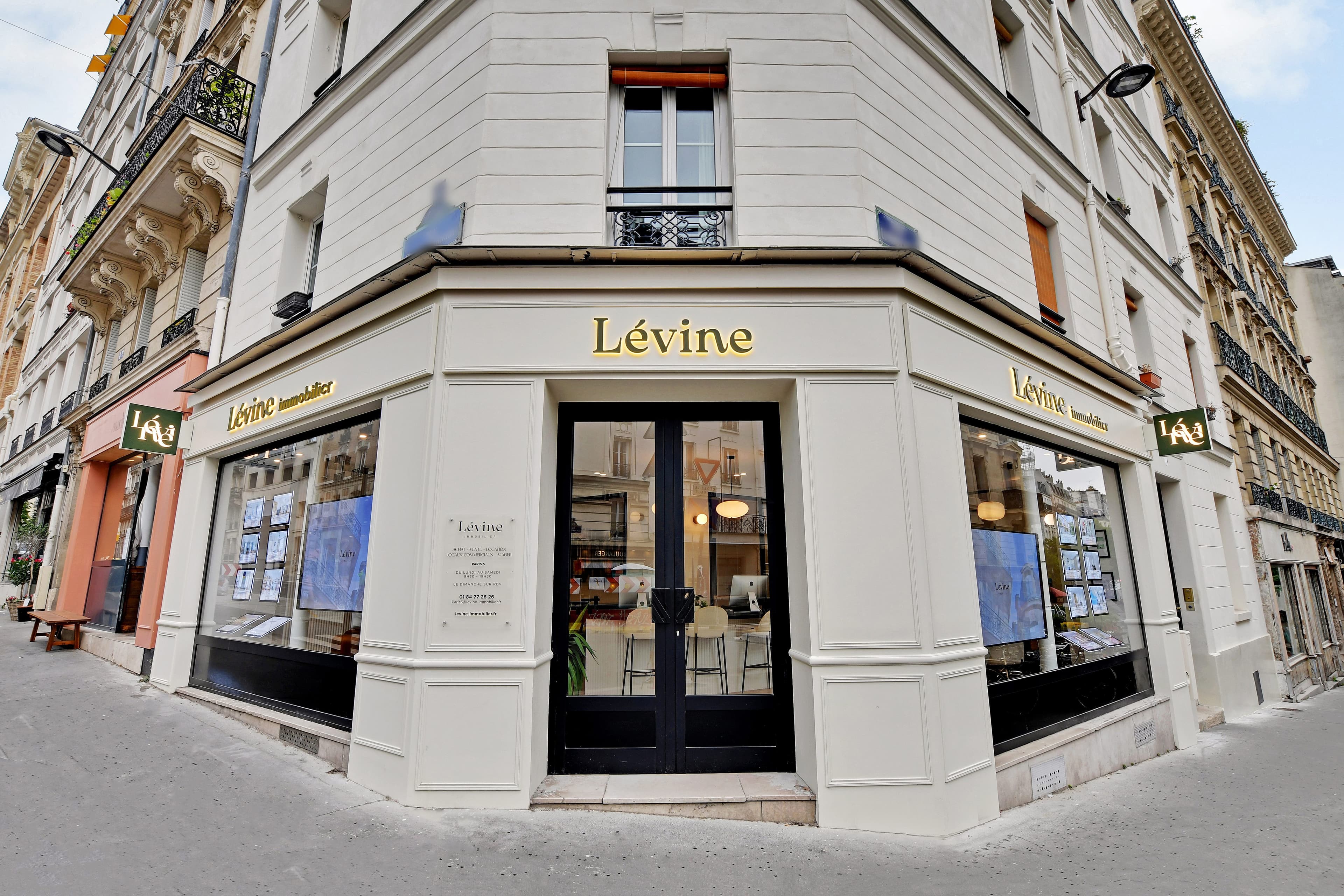 Lévine Immobilier - Agence immobilière à Paris