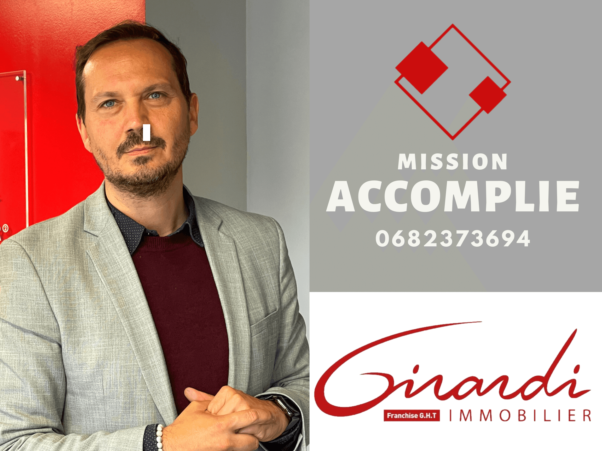 Jean Girardi - Agent immobilier à Belfort