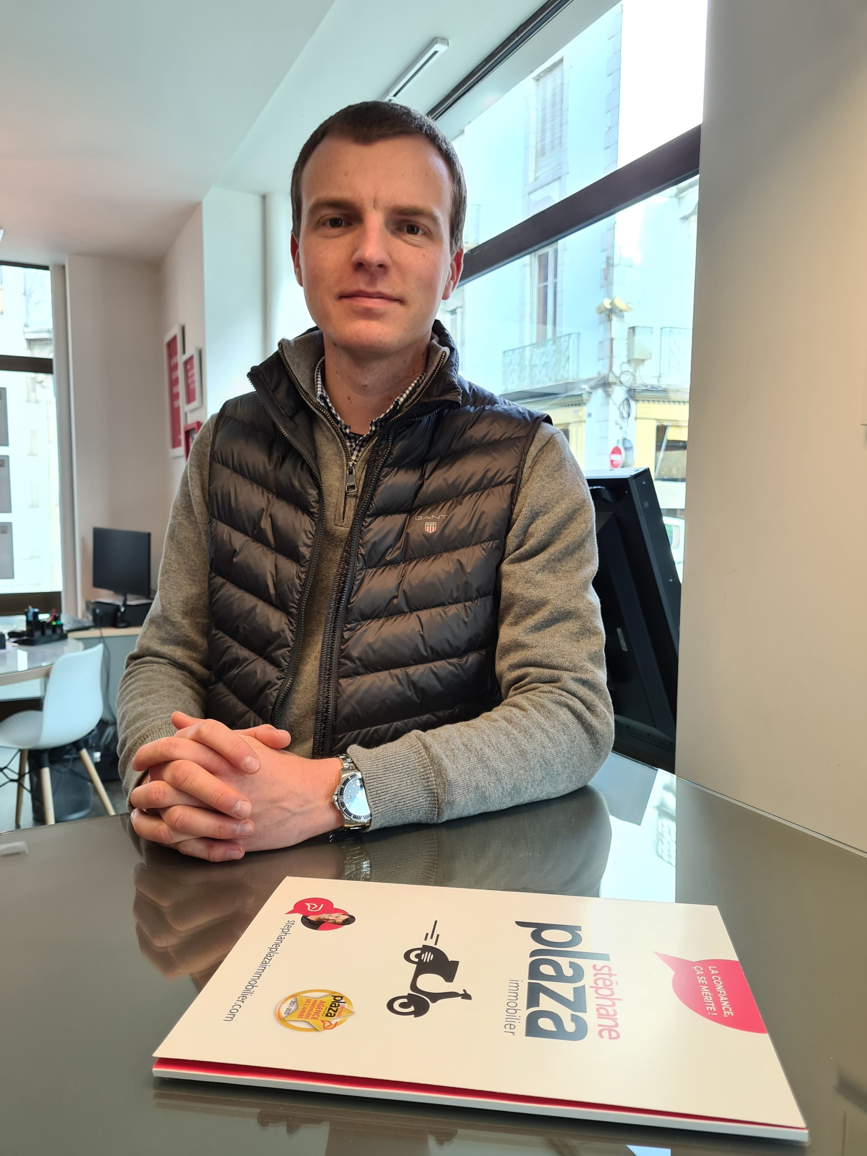 Agent immobilier à Orthez: Rémi Jouanlong