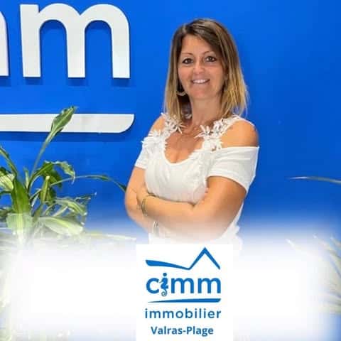 Mélanie Bru - Agent immobilier à Valras-Plage