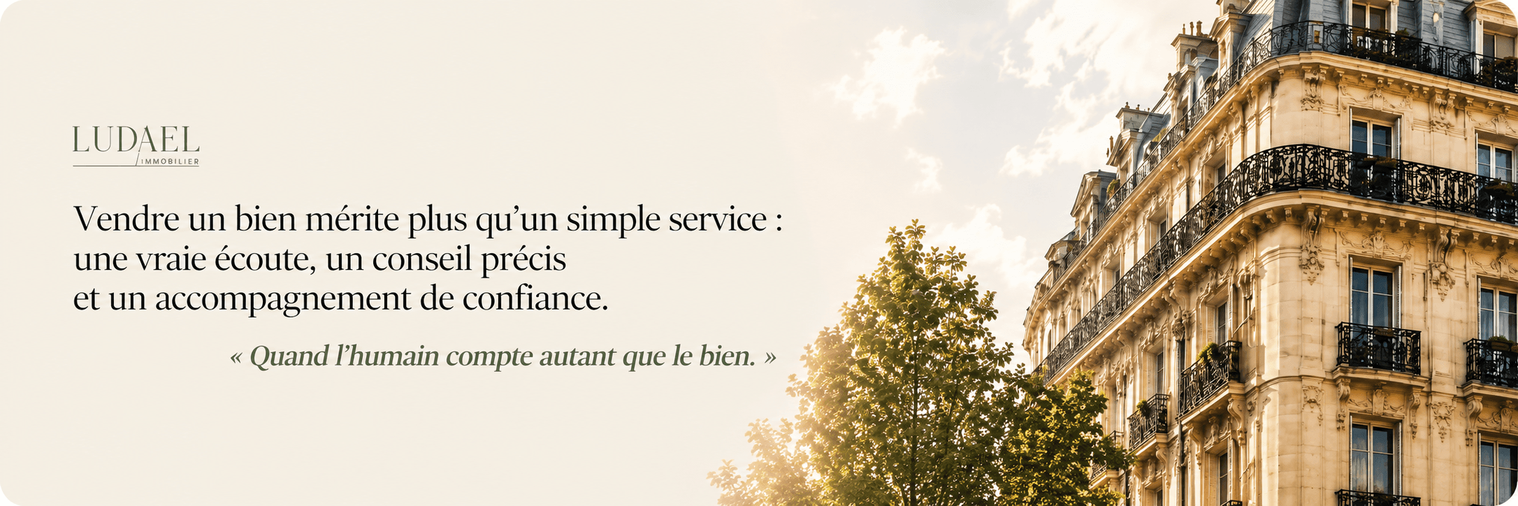 Ludael Immobilier - Agence immobilière à Paris