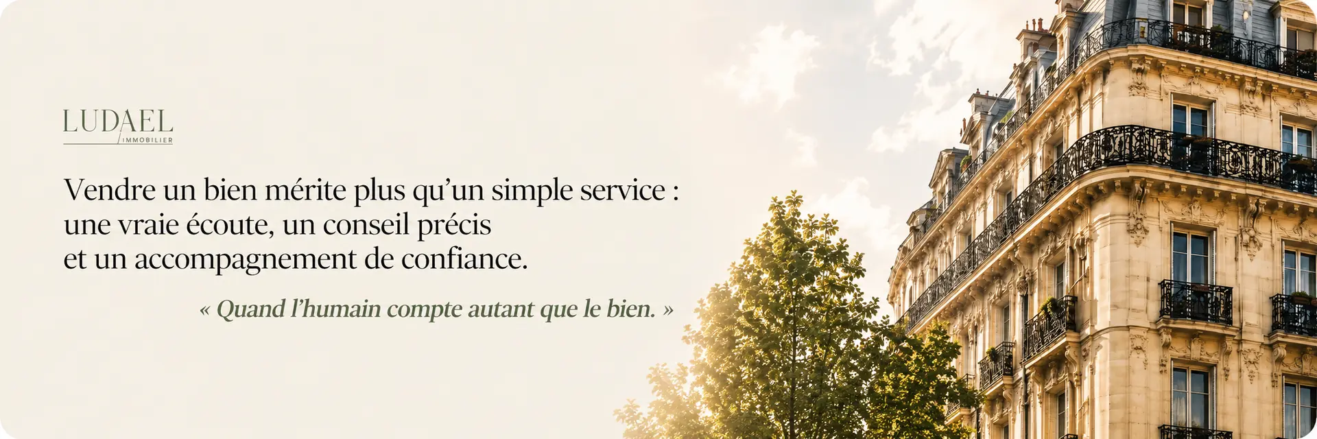 Ludael Immobilier - Agence immobilière à Paris