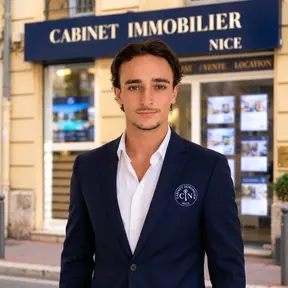 Agent immobilier à Nice: Hugo Joyeux