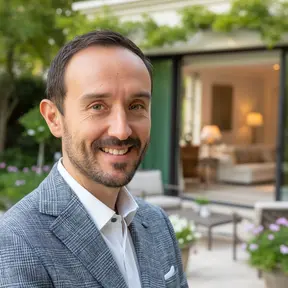 Agent immobilier à Léas: Cédric  Daractz