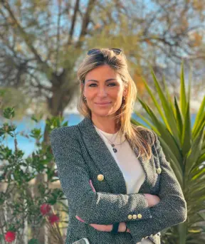 Agent immobilier à Nice: Gwenaelle Traina