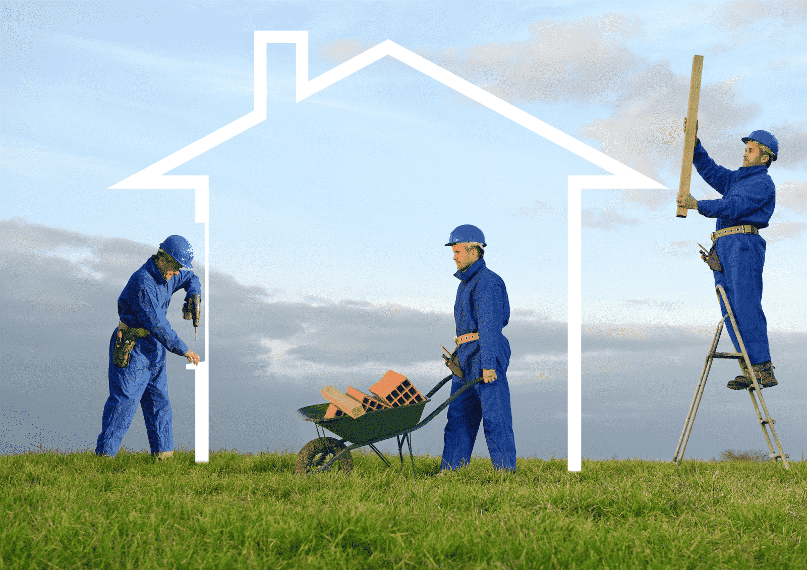 qui paye les travaux dans une maison à vendre