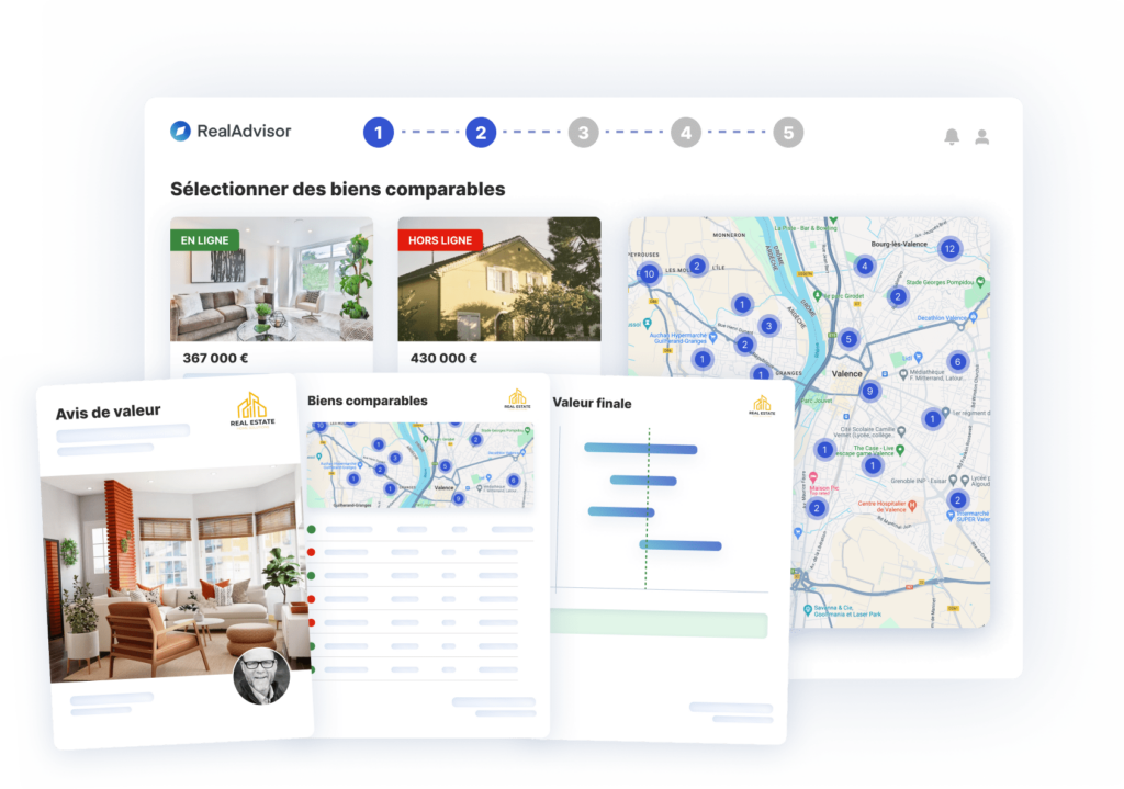 Plateforme n°1 pour les agents immobiliers | RealAdvisor Pro