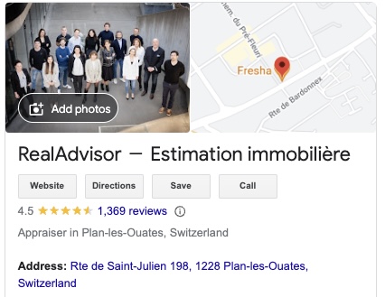 avis agence immobilière