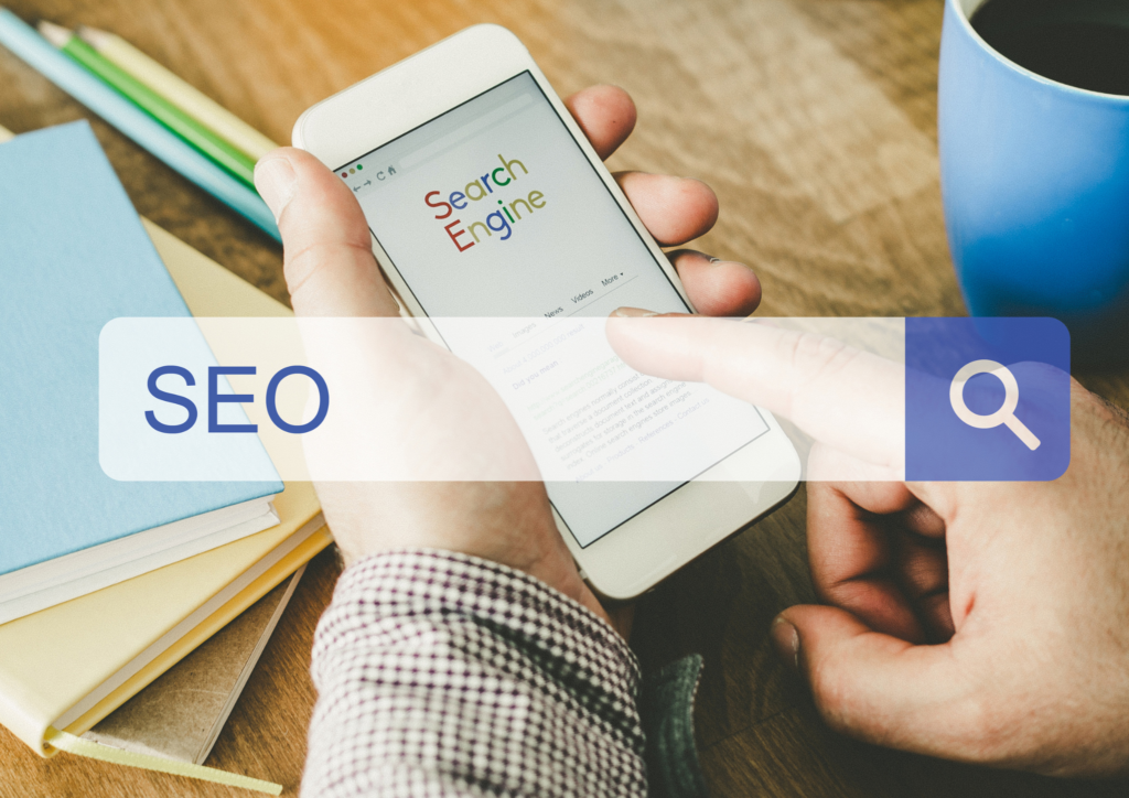 seo agence immobilière